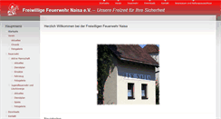 Desktop Screenshot of naisa.de